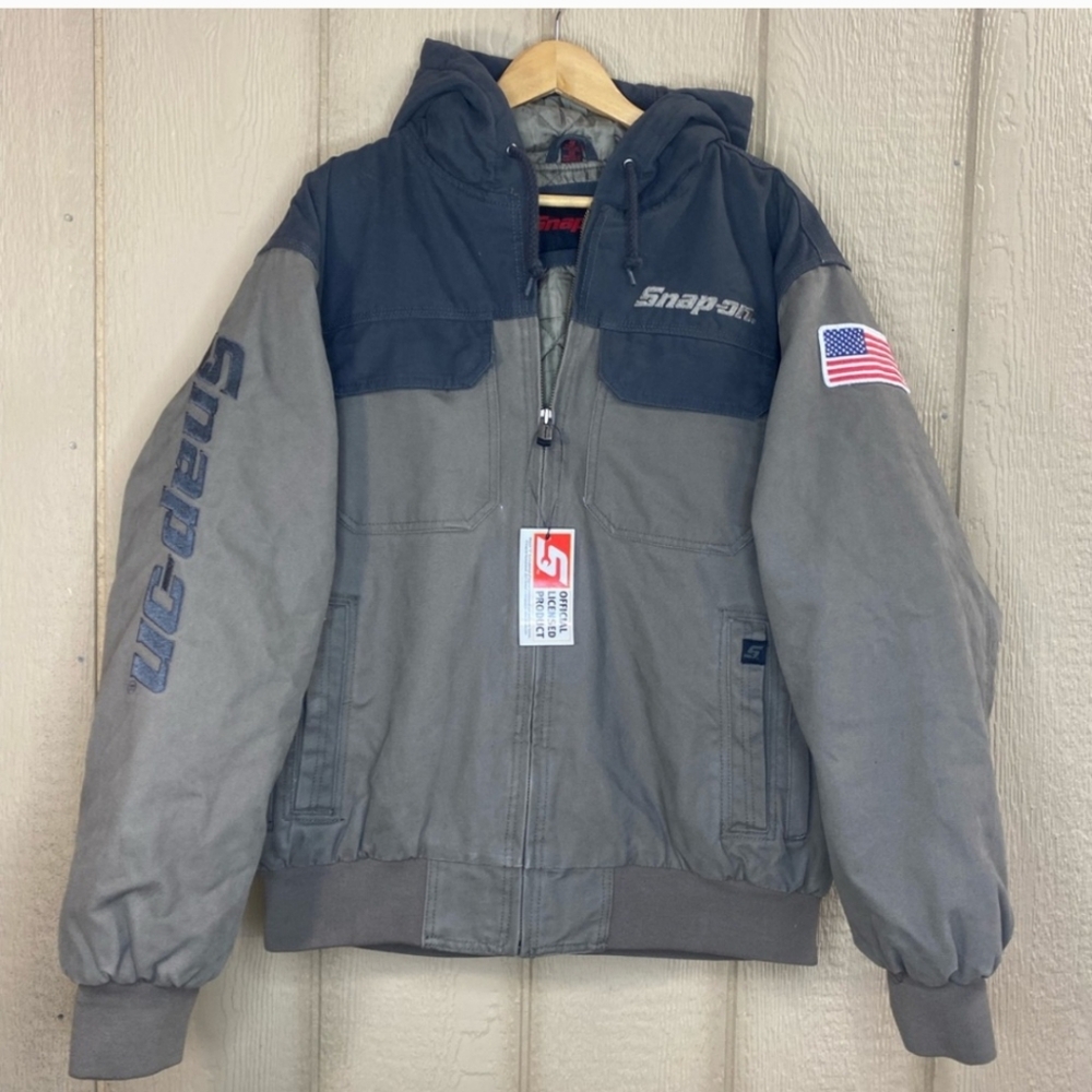 2016 Snap On Winter Jacket